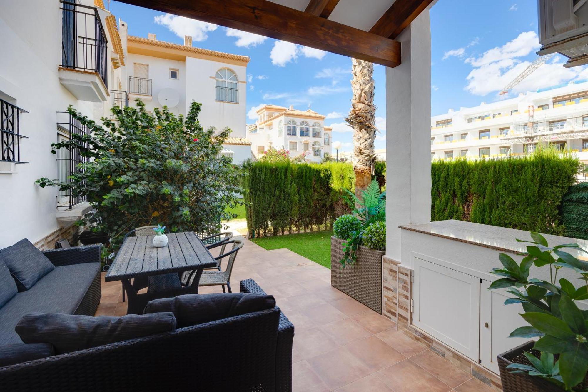 Cb Living - Cozy Condo With Patio, Playa Flamenca Dehesa de Campoamor  Eksteriør bilde